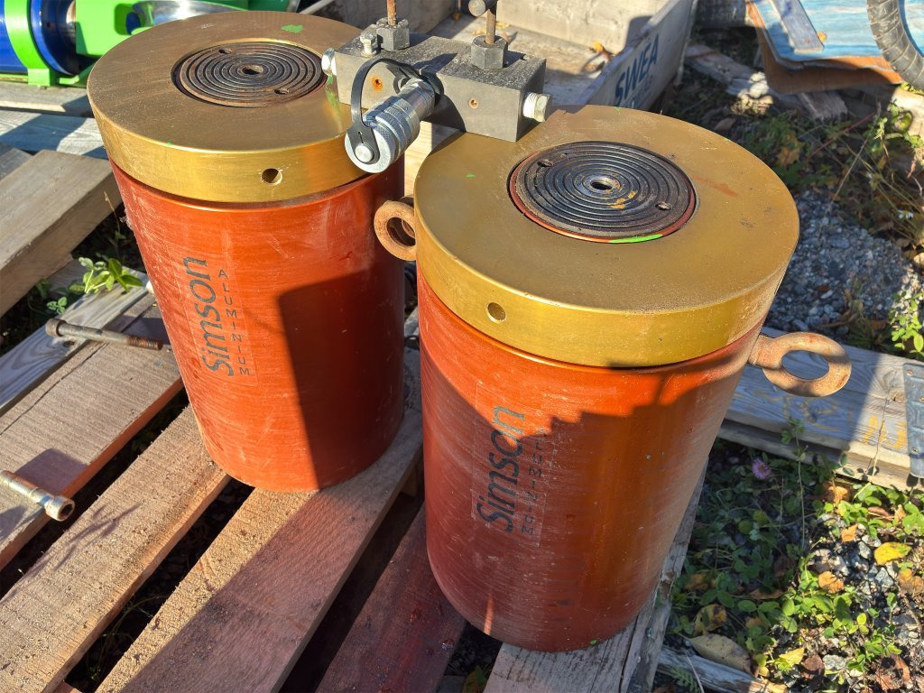 Simson Aluminium - Hydraulcylinder för Byggmaskiner: bild 3 Simson Aluminium - Hydraulcylinder för Byggmaskiner: bild 3