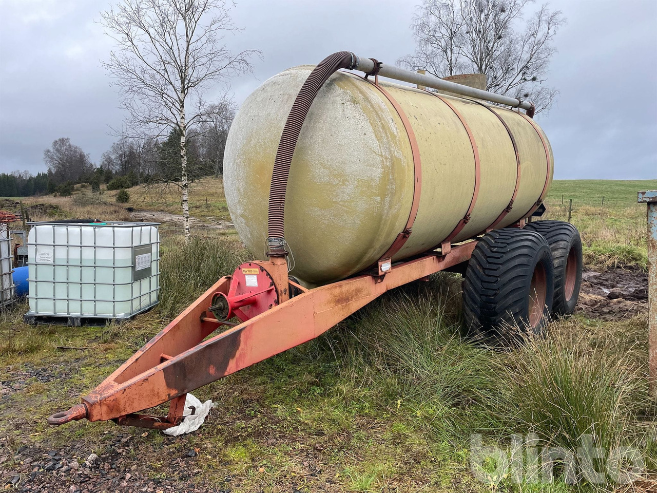 Star 13 kubik - Gödseltunna: bild 1 Star 13 kubik - Gödseltunna: bild 1