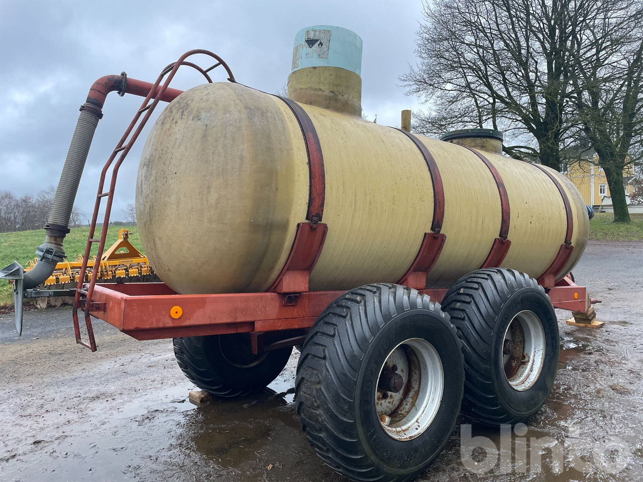 Star 8 kubik - Gödseltunna: bild 3 Star 8 kubik - Gödseltunna: bild 3