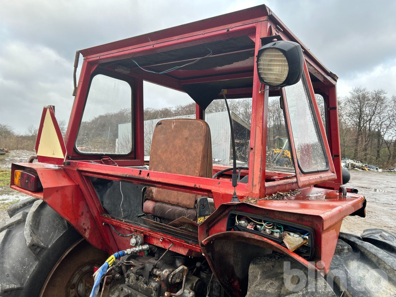 Steyr 1100 - Traktor: bild 5 Steyr 1100 - Traktor: bild 5