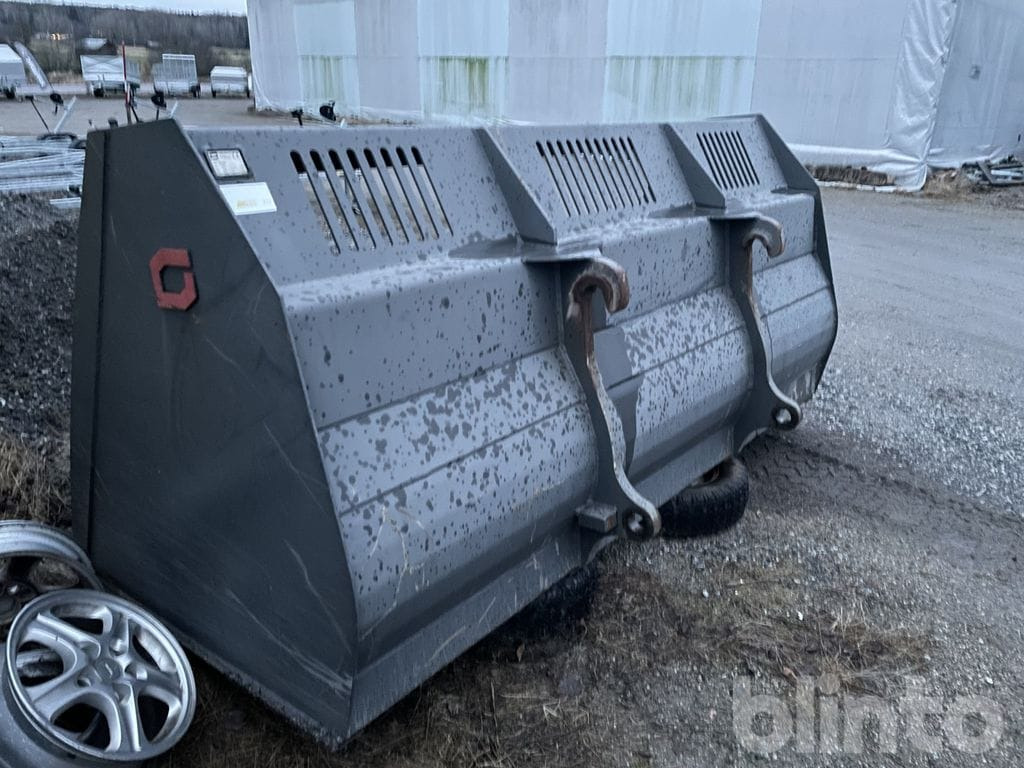 Stora BM lättviktsskopa - Lastarskopa: bild 4 Stora BM lättviktsskopa - Lastarskopa: bild 4