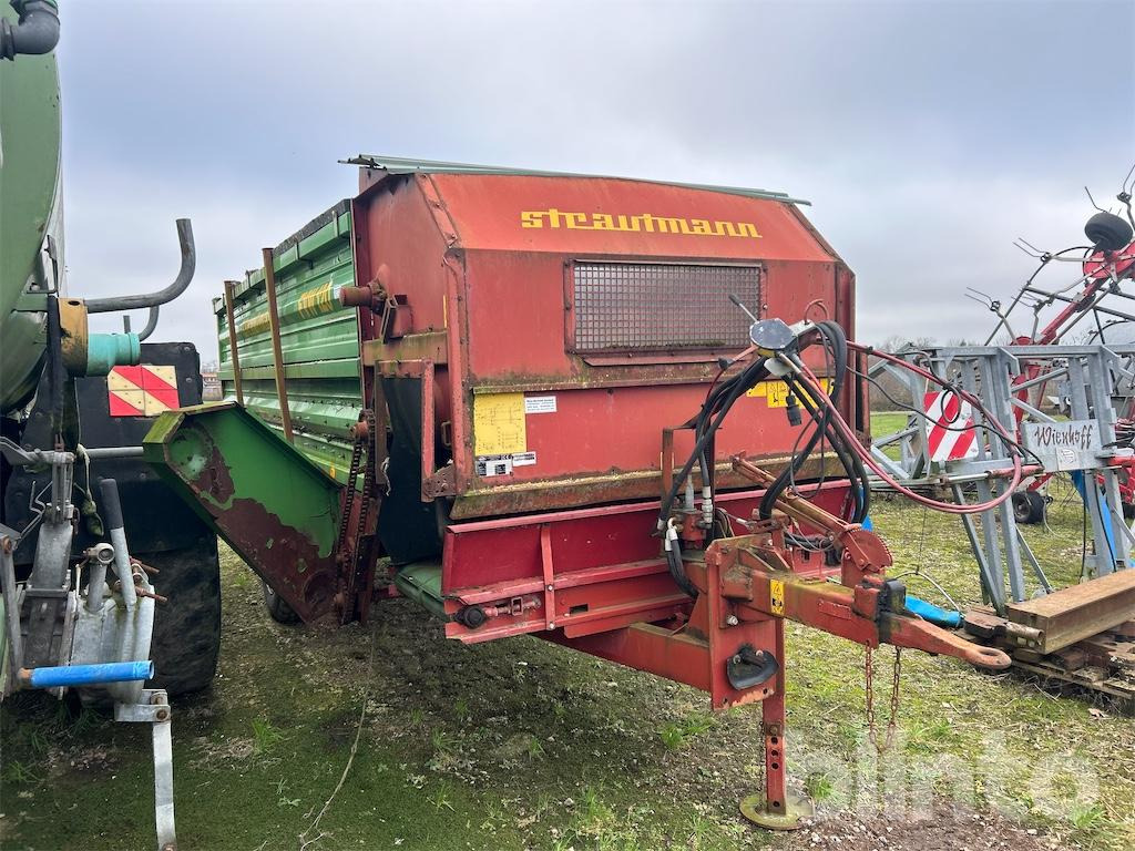 Strautmann FVW 120 - Kletgödselspridare: bild 2 Strautmann FVW 120 - Kletgödselspridare: bild 2