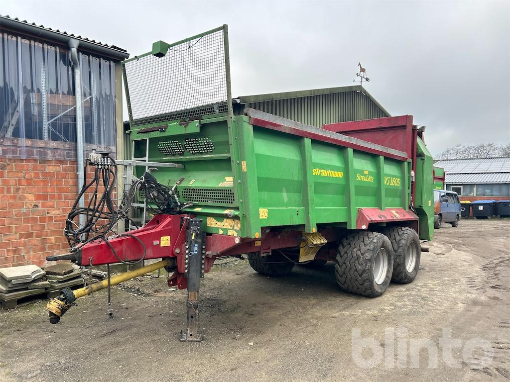 Strautmann VS 1605 (2021) - Kletgödselspridare: bild 1 Strautmann VS 1605 (2021) - Kletgödselspridare: bild 1