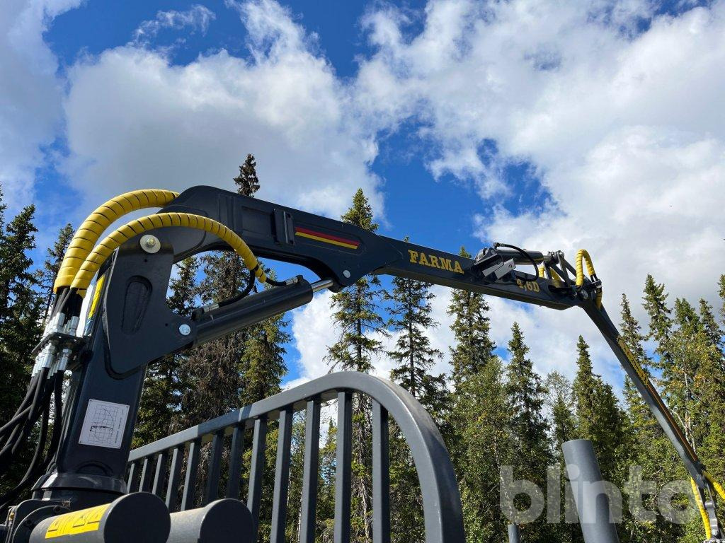 T7 - CT4,6-7D, 7 ton – ramstyrning - Skogsvagn: bild 2 T7 - CT4,6-7D, 7 ton – ramstyrning - Skogsvagn: bild 2