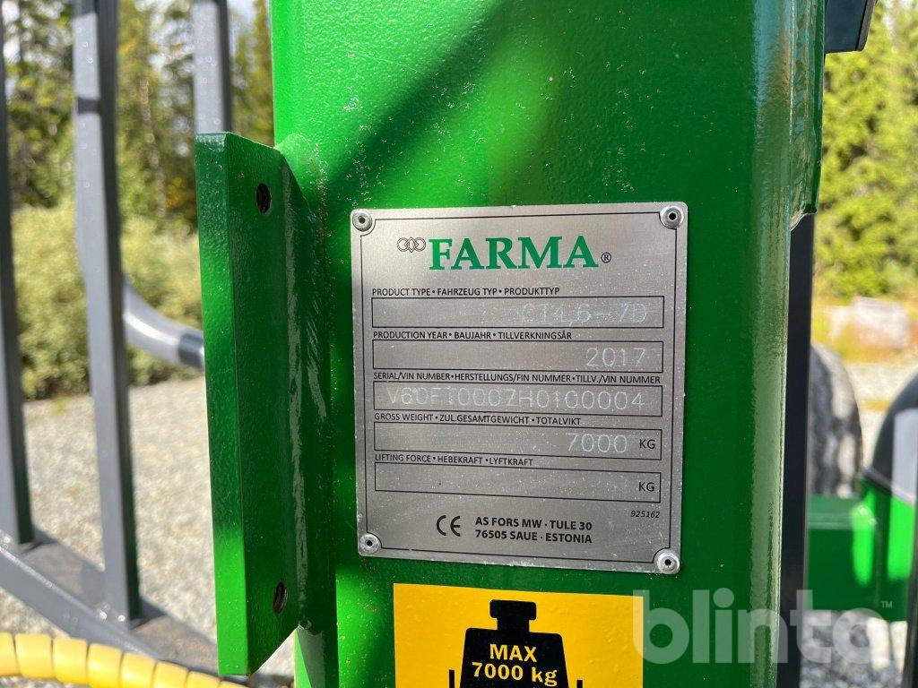 T7 - CT4,6-7D, 7 ton – ramstyrning - Skogsvagn: bild 5 T7 - CT4,6-7D, 7 ton – ramstyrning - Skogsvagn: bild 5