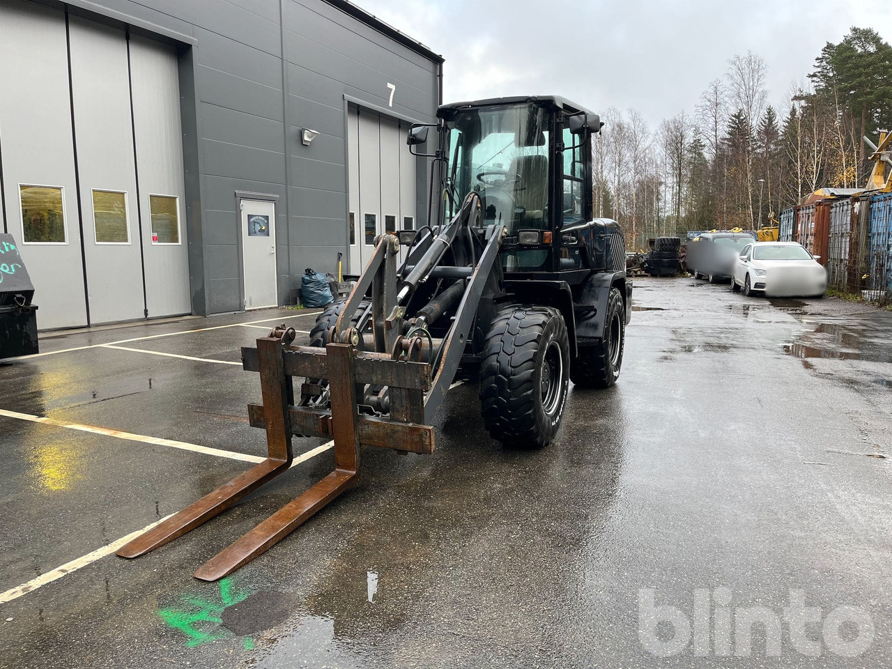 TL80 - Hjullastare: bild 1 TL80 - Hjullastare: bild 1