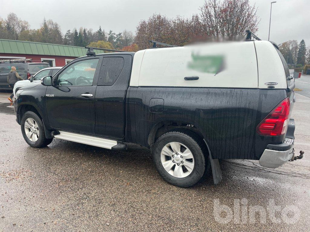 TOYOTA Hilux - Pickup: bild 4 TOYOTA Hilux - Pickup: bild 4
