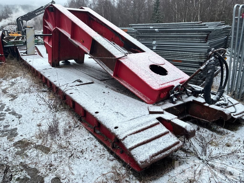 TRAILERSPEC. AB T-70-3-K - Låg lastare semitrailer: bild 1 TRAILERSPEC. AB T-70-3-K - Låg lastare semitrailer: bild 1