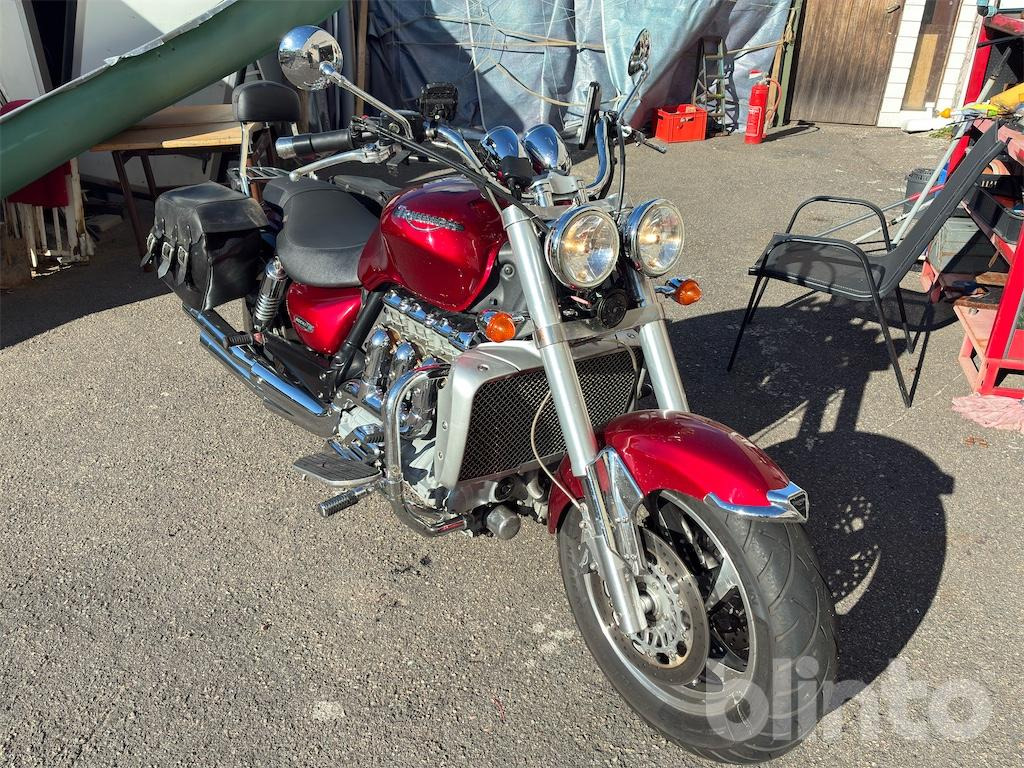 TRIUMPH ROCKET III - Motorcykel: bild 3 TRIUMPH ROCKET III - Motorcykel: bild 3