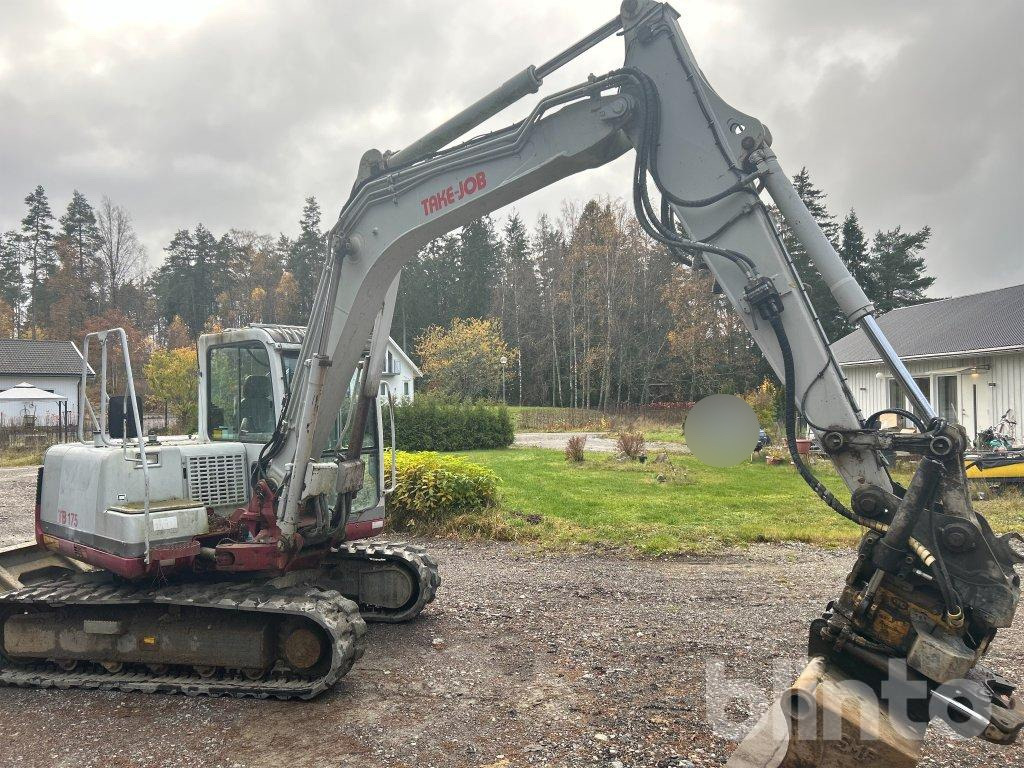 Take-Job TB175 - Bandgrävare: bild 4 Take-Job TB175 - Bandgrävare: bild 4