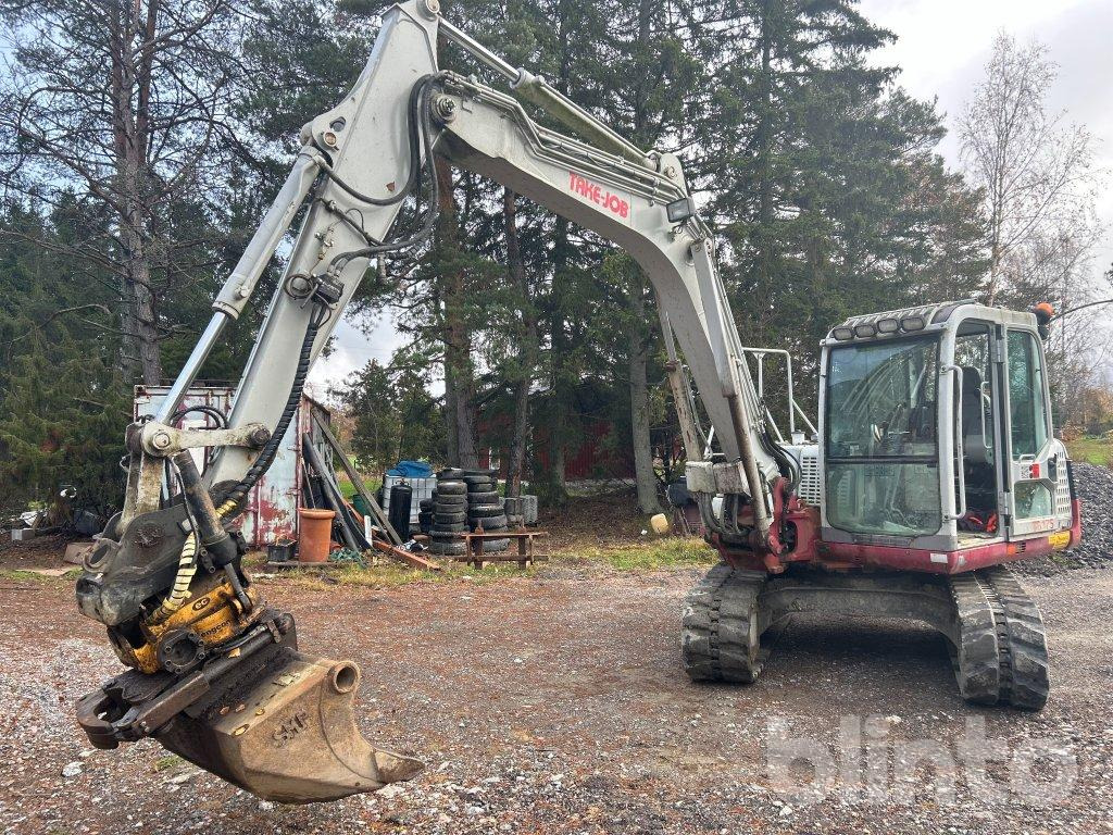 Take-Job TB175 - Bandgrävare: bild 1 Take-Job TB175 - Bandgrävare: bild 1