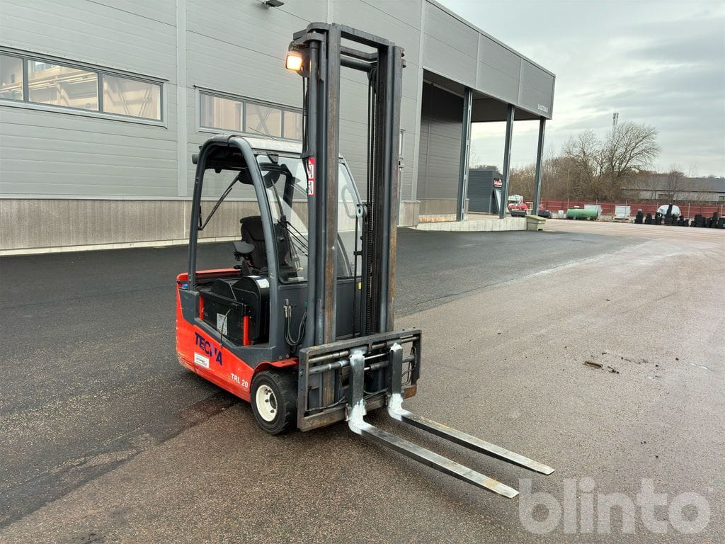 Tecna TRL20 - Eltruck: bild 3 Tecna TRL20 - Eltruck: bild 3