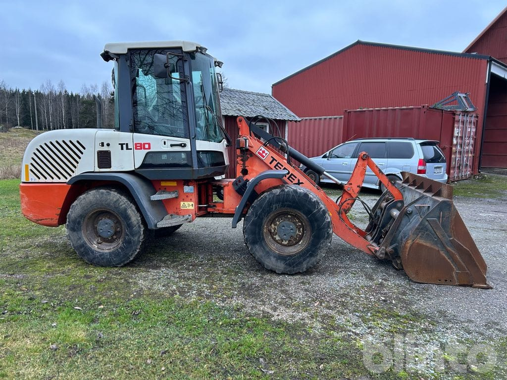 Terex TL80 - Hjullastare: bild 2 Terex TL80 - Hjullastare: bild 2