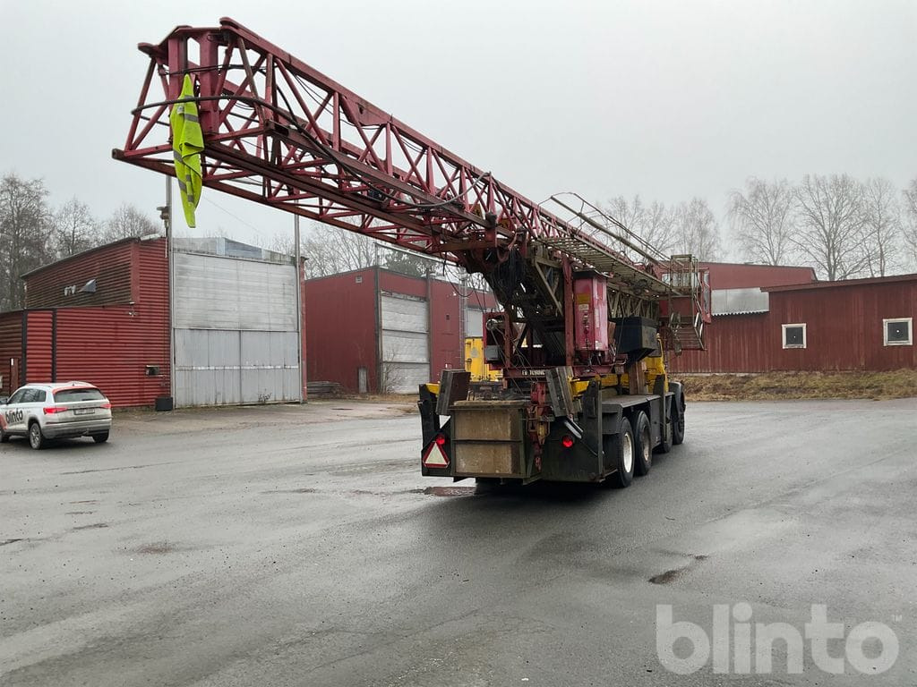 Tornborgs maskinfabrik - Mobilkran: bild 4 Tornborgs maskinfabrik - Mobilkran: bild 4
