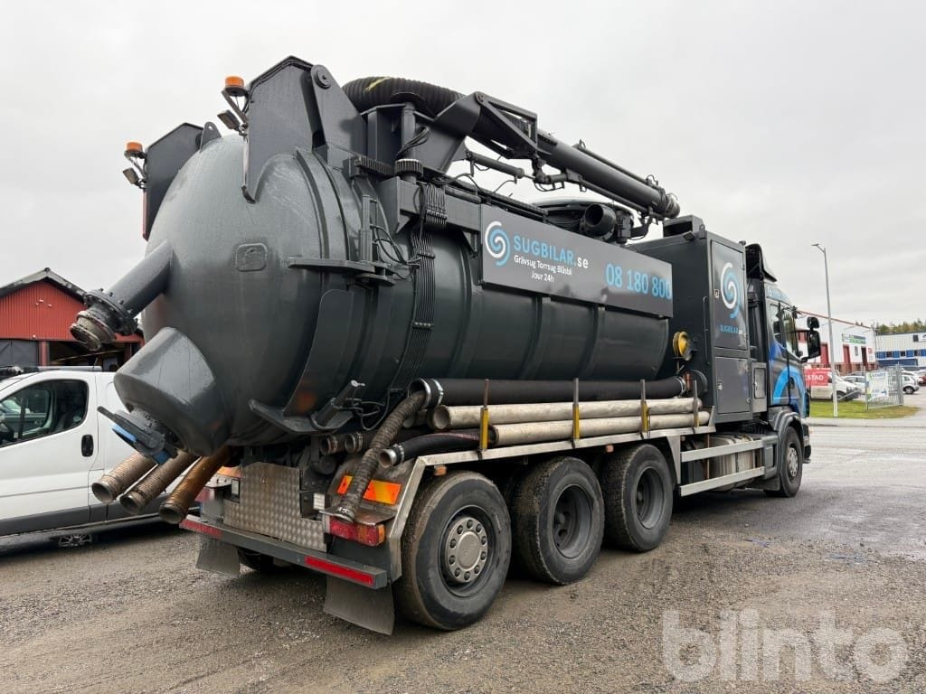 Torrsug / Scania R114 8x4 - Sugbil: bild 5 Torrsug / Scania R114 8x4 - Sugbil: bild 5