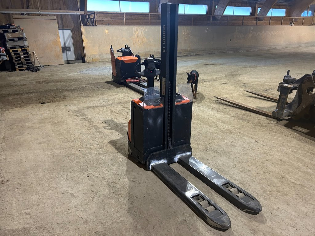 Toyota SWE080L - Staplare: bild 1 Toyota SWE080L - Staplare: bild 1