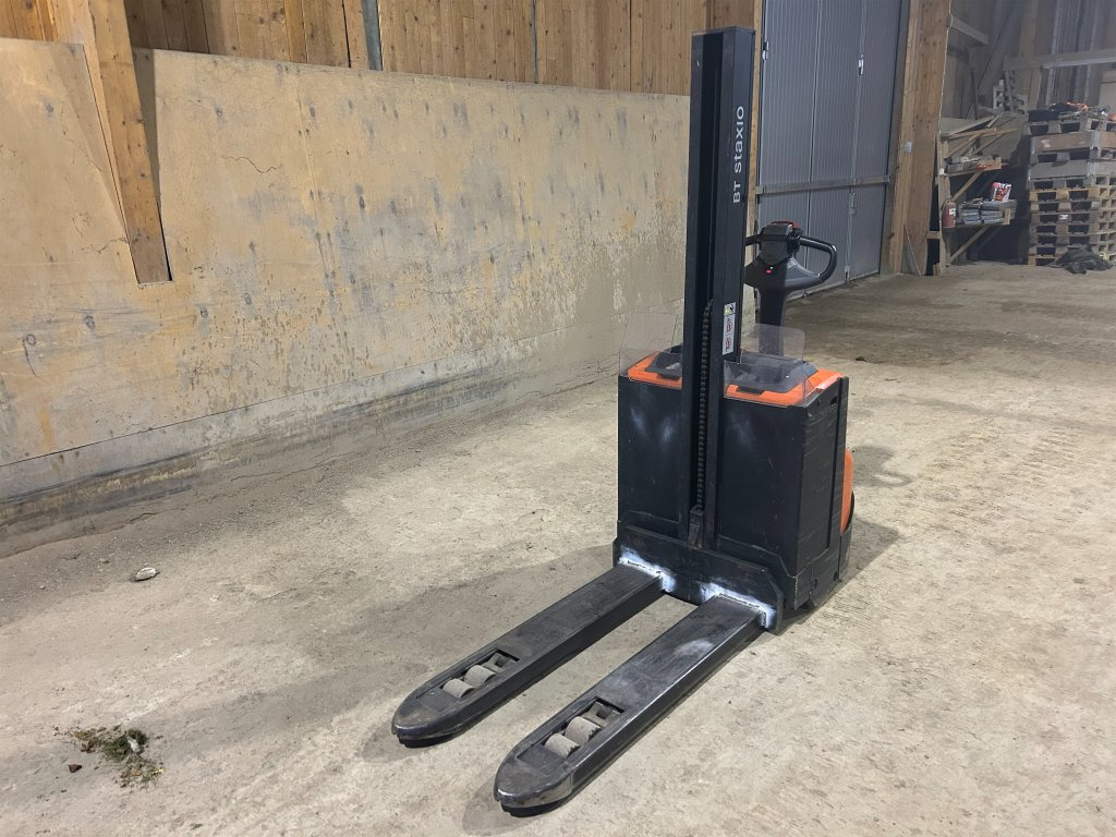 Toyota SWE080L - Staplare: bild 4 Toyota SWE080L - Staplare: bild 4