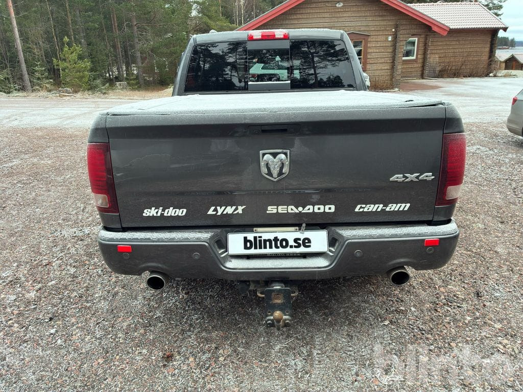 DODGE RAM 1500 - Transportbil: bild 5 DODGE RAM 1500 - Transportbil: bild 5