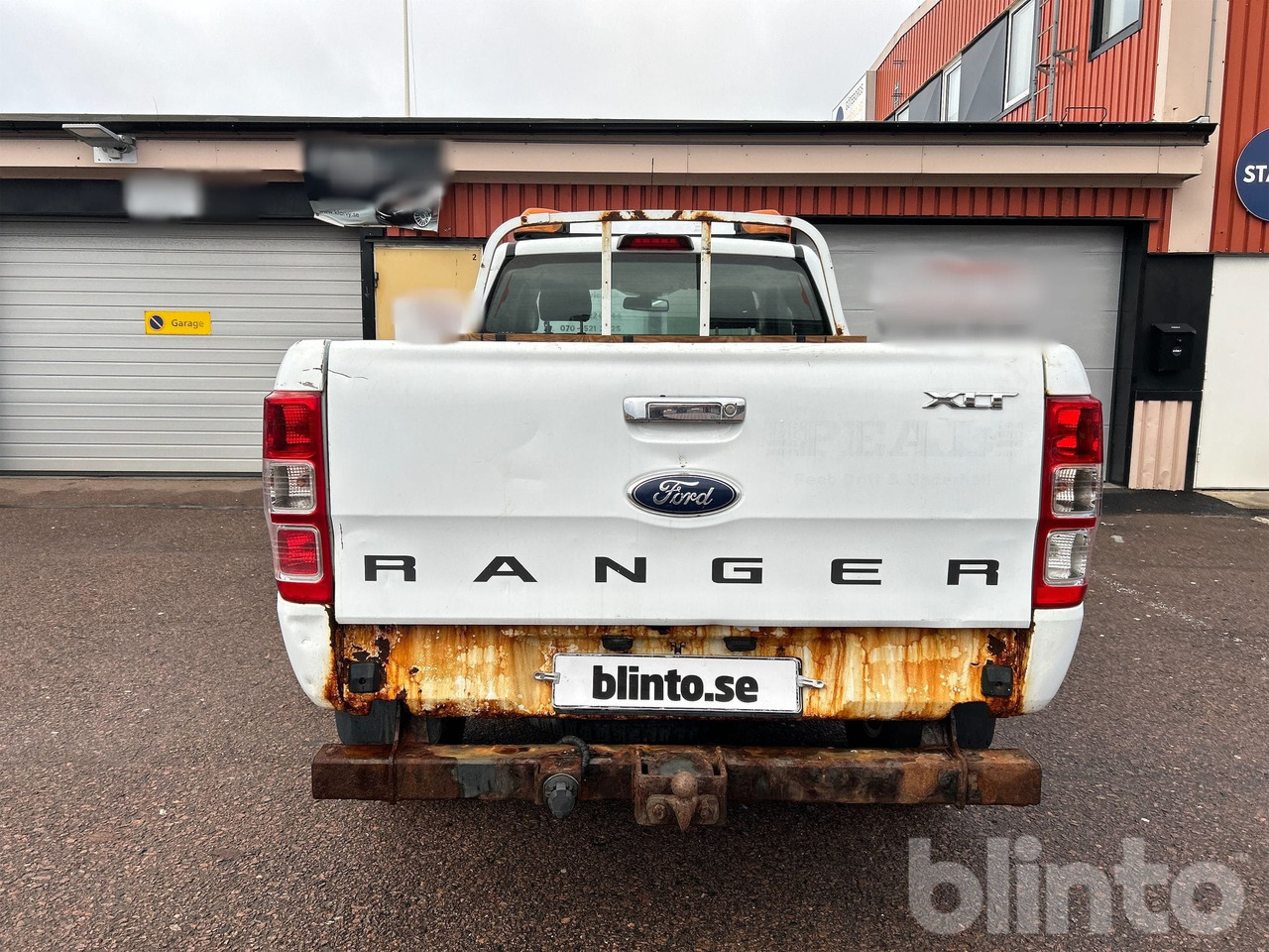FORD RANGER XLT 2.2 - Transportbil: bild 4 FORD RANGER XLT 2.2 - Transportbil: bild 4