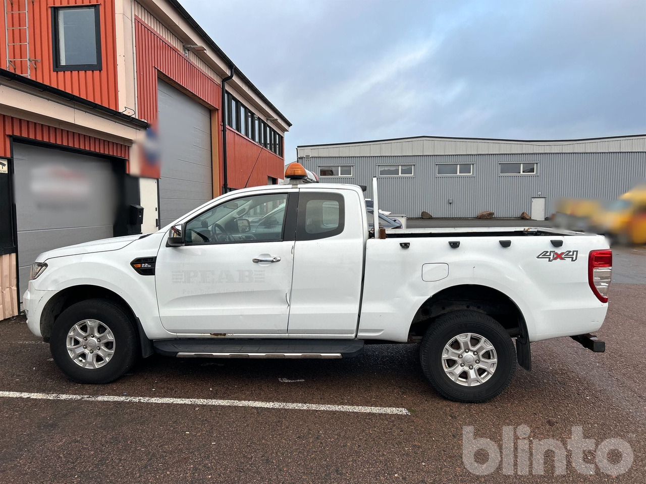 FORD RANGER XLT 2.2 - Transportbil: bild 5 FORD RANGER XLT 2.2 - Transportbil: bild 5