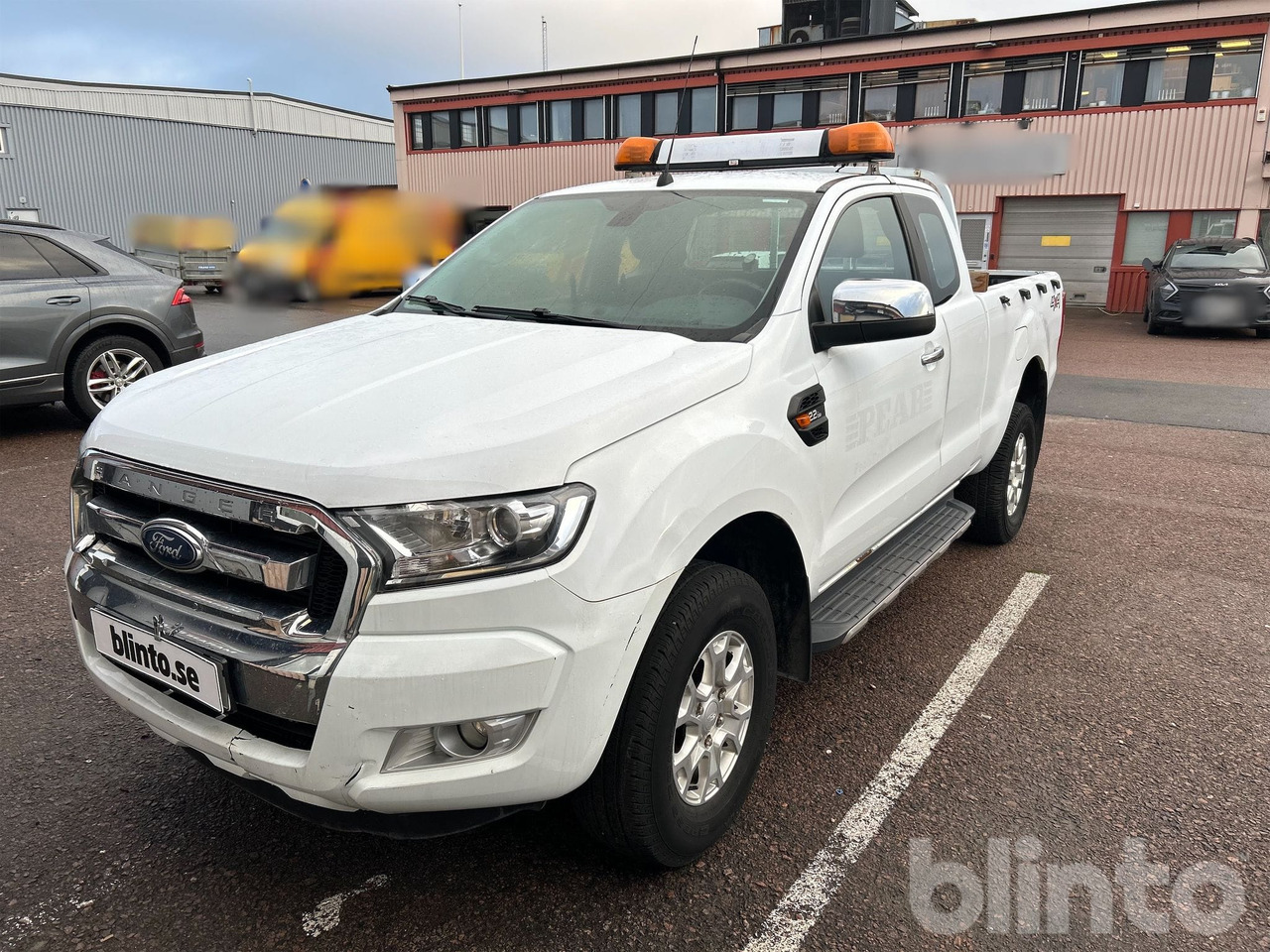 FORD RANGER XLT 2.2 - Transportbil: bild 1 FORD RANGER XLT 2.2 - Transportbil: bild 1