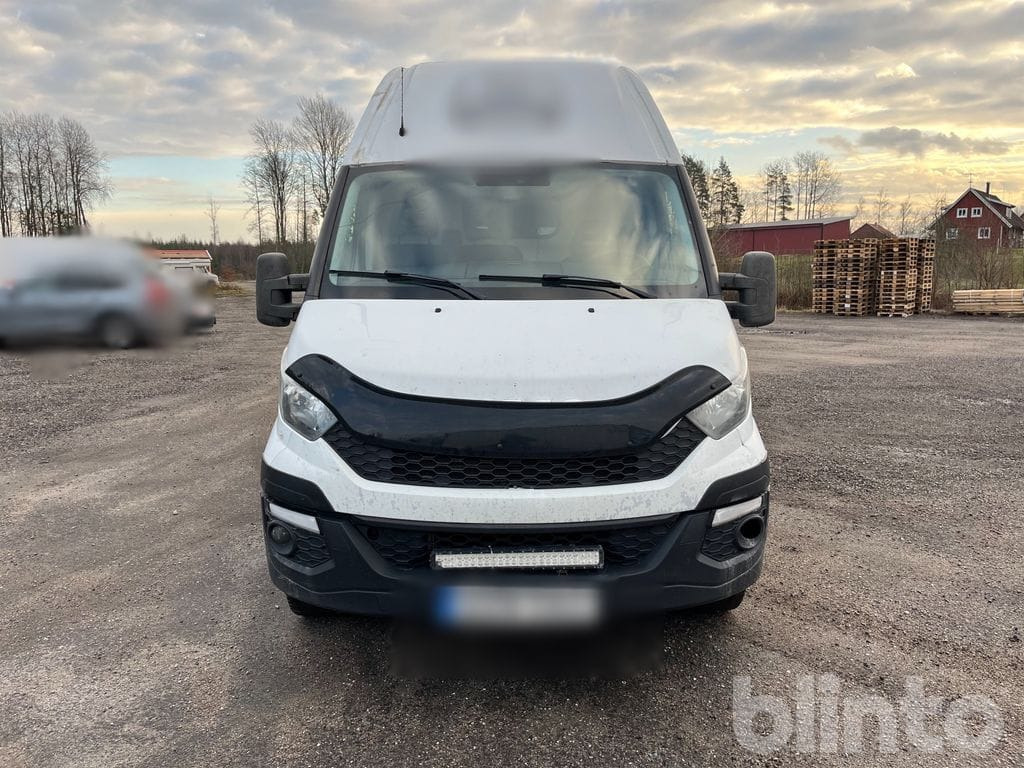 IVECO DAILY 35 3.0 170 HK - Transportbil: bild 2 IVECO DAILY 35 3.0 170 HK - Transportbil: bild 2