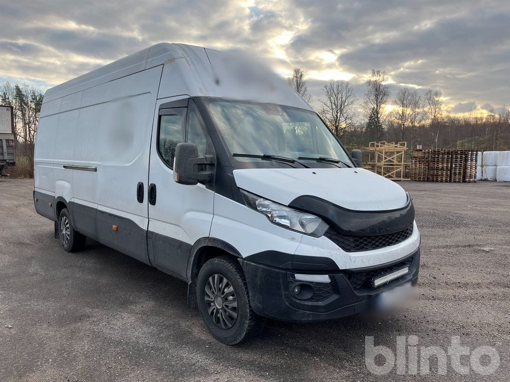 IVECO DAILY 35 3.0 170 HK - Transportbil: bild 3 IVECO DAILY 35 3.0 170 HK - Transportbil: bild 3