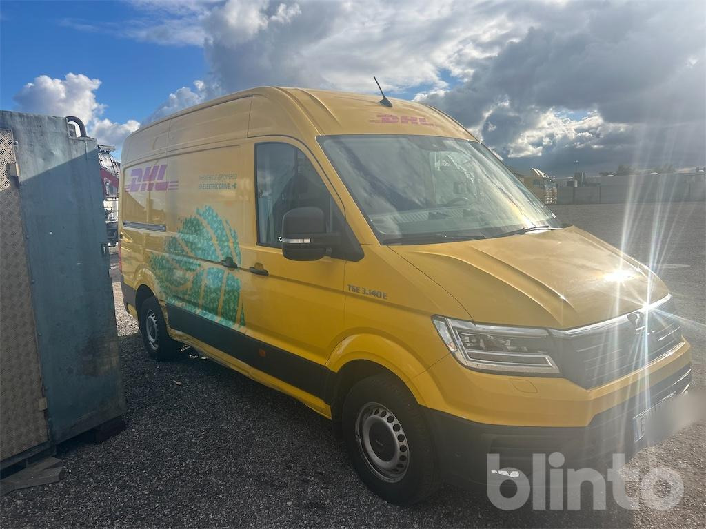 MAN TGE 3.140 E - Elbil - Transportbil: bild 4 MAN TGE 3.140 E - Elbil - Transportbil: bild 4