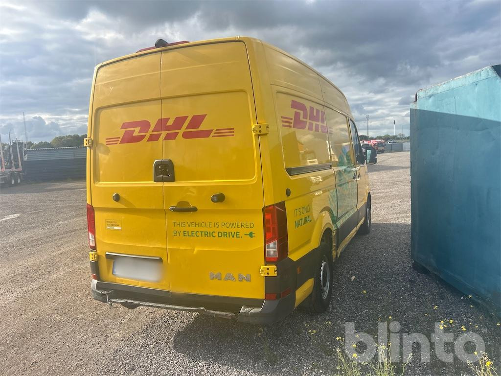 MAN TGE 3.140 E - Elbil - Transportbil: bild 5 MAN TGE 3.140 E - Elbil - Transportbil: bild 5