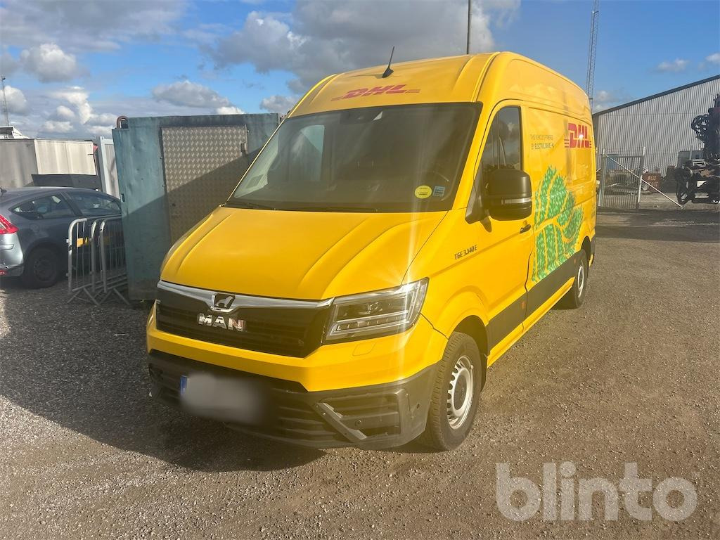 MAN TGE 3.140 E - Elbil - Transportbil: bild 2 MAN TGE 3.140 E - Elbil - Transportbil: bild 2