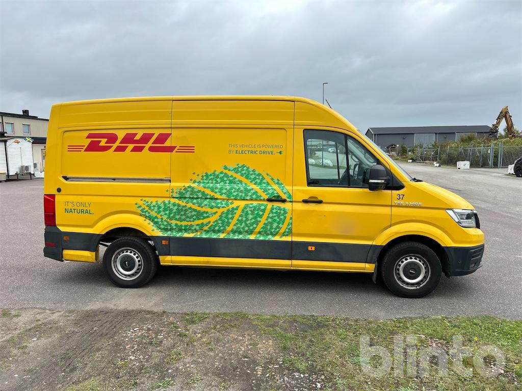 MAN TGE 3.140 E - Transportbil: bild 5 MAN TGE 3.140 E - Transportbil: bild 5