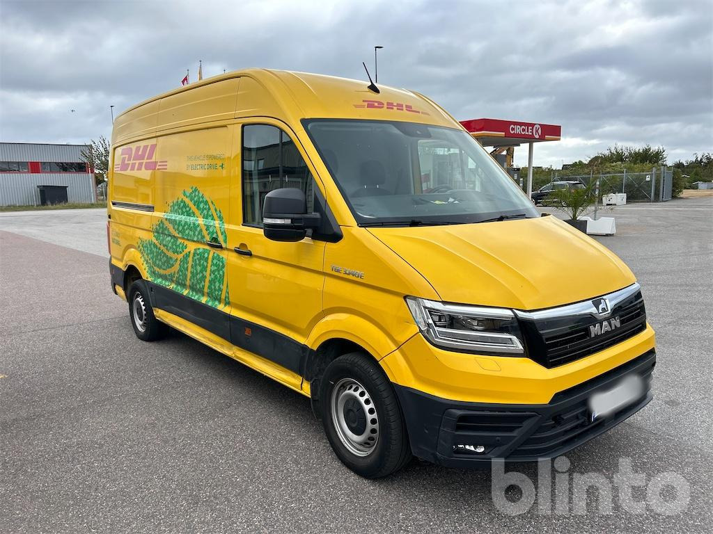 MAN TGE 3.140 E - Transportbil: bild 3 MAN TGE 3.140 E - Transportbil: bild 3