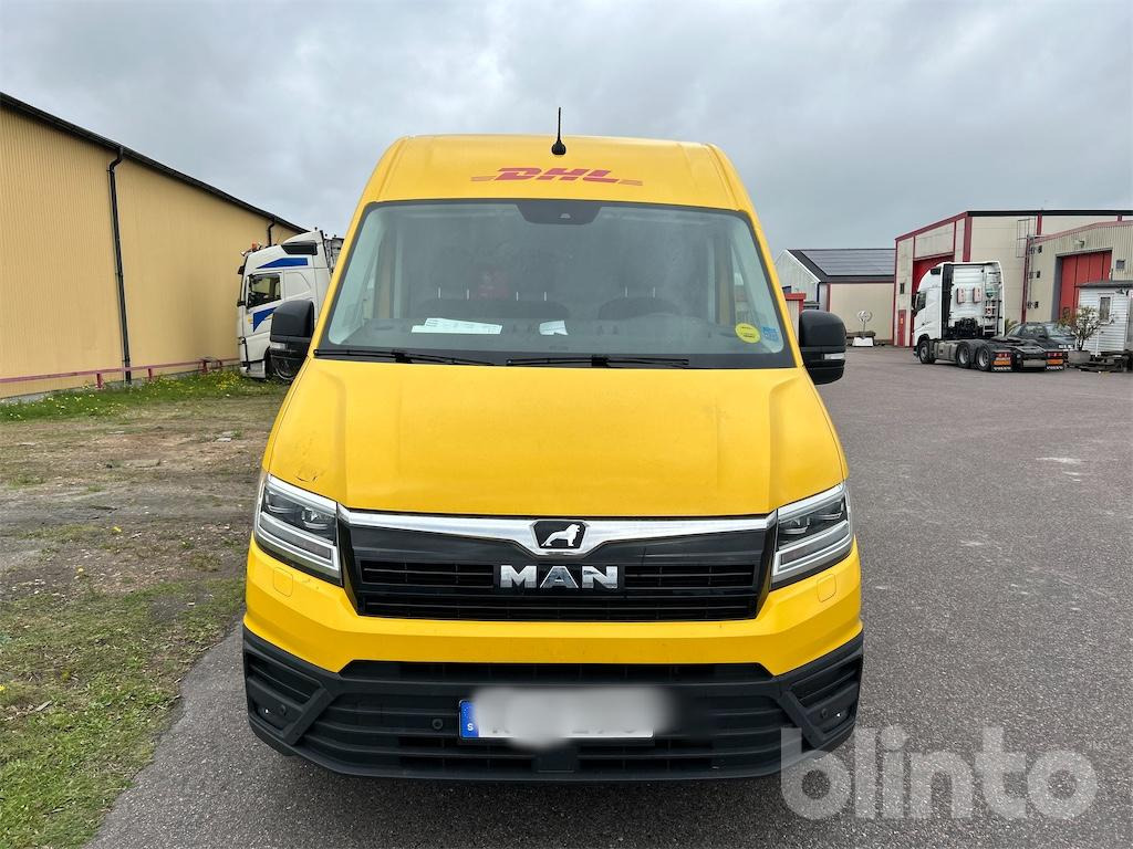 MAN TGE 3.140 E - Transportbil: bild 3 MAN TGE 3.140 E - Transportbil: bild 3