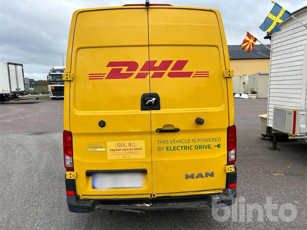 MAN TGE 3.140 E - Transportbil: bild 5 MAN TGE 3.140 E - Transportbil: bild 5