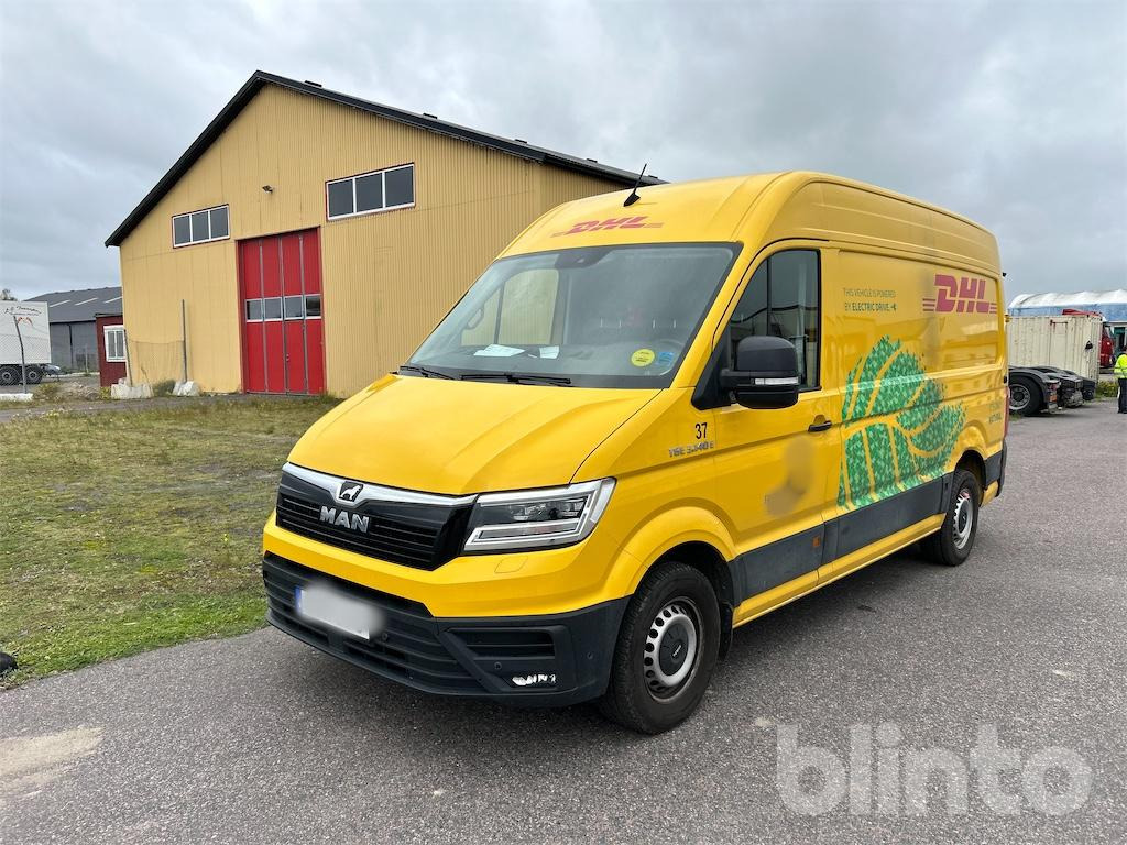 MAN TGE 3.140 E - Transportbil: bild 2 MAN TGE 3.140 E - Transportbil: bild 2