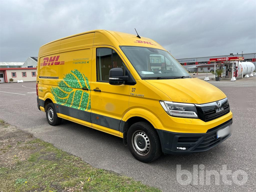 MAN TGE 3.140 E - Transportbil: bild 4 MAN TGE 3.140 E - Transportbil: bild 4