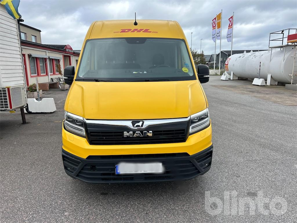 MAN TGE 3.140 E - Transportbil: bild 2 MAN TGE 3.140 E - Transportbil: bild 2