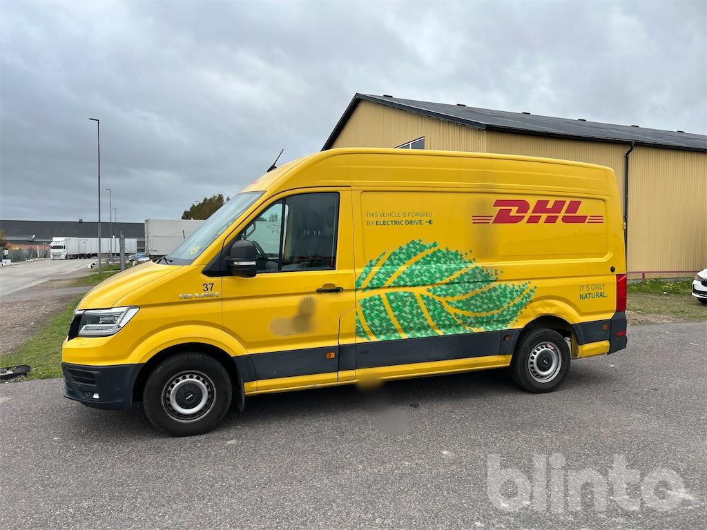 MAN TGE 3.140 E - Transportbil: bild 1 MAN TGE 3.140 E - Transportbil: bild 1