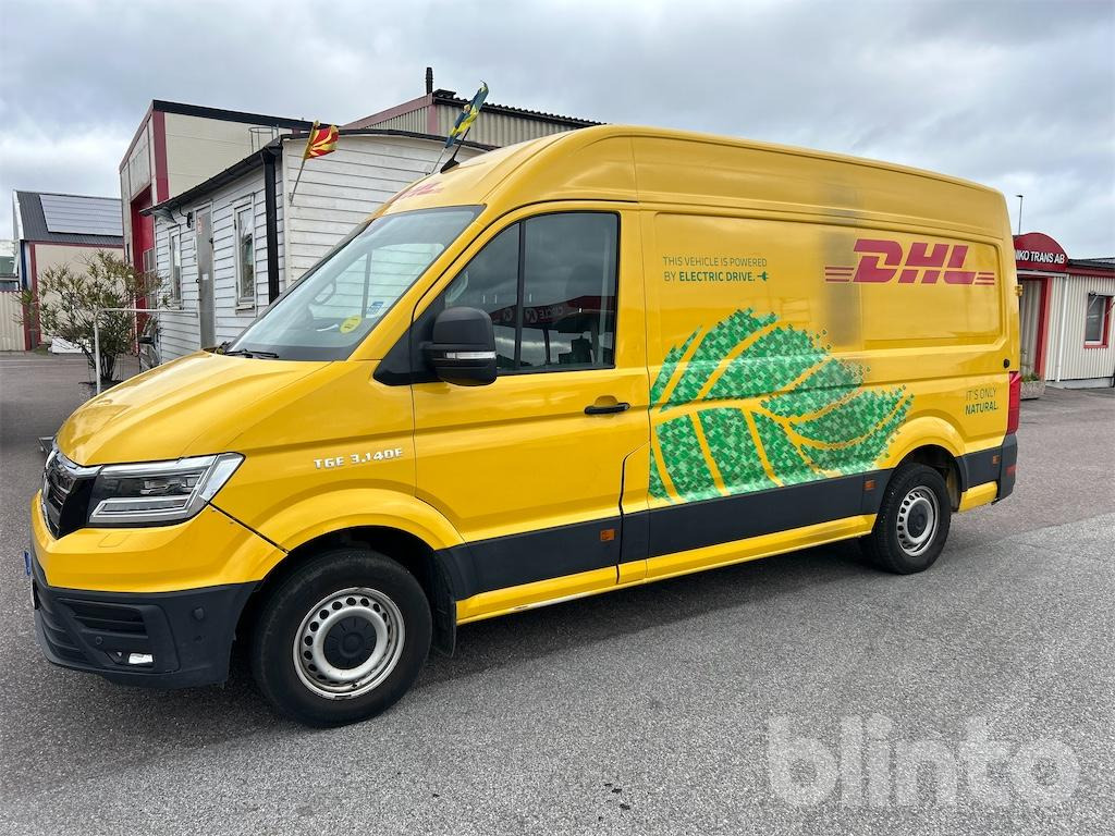 MAN TGE 3.140 E - Transportbil: bild 1 MAN TGE 3.140 E - Transportbil: bild 1