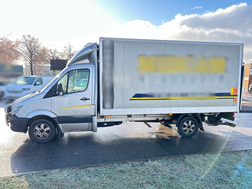MERCEDES-BENZ Kylbil Thermoking - Transportbil: bild 2 MERCEDES-BENZ Kylbil Thermoking - Transportbil: bild 2