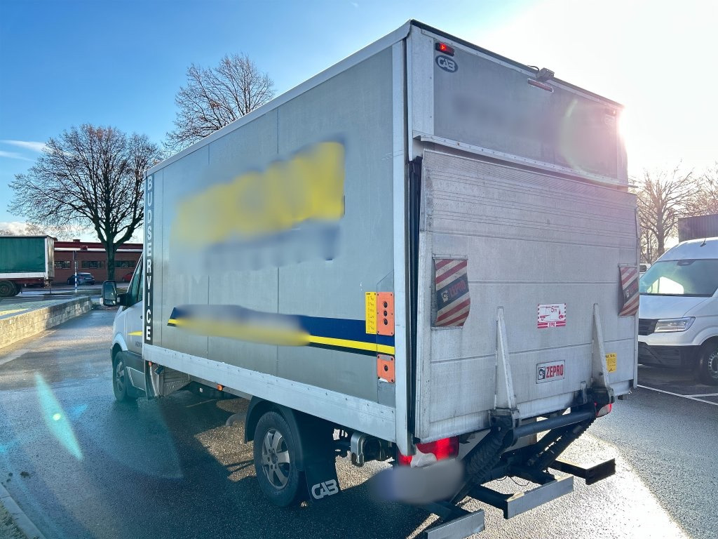 MERCEDES-BENZ Kylbil Thermoking - Transportbil: bild 3 MERCEDES-BENZ Kylbil Thermoking - Transportbil: bild 3