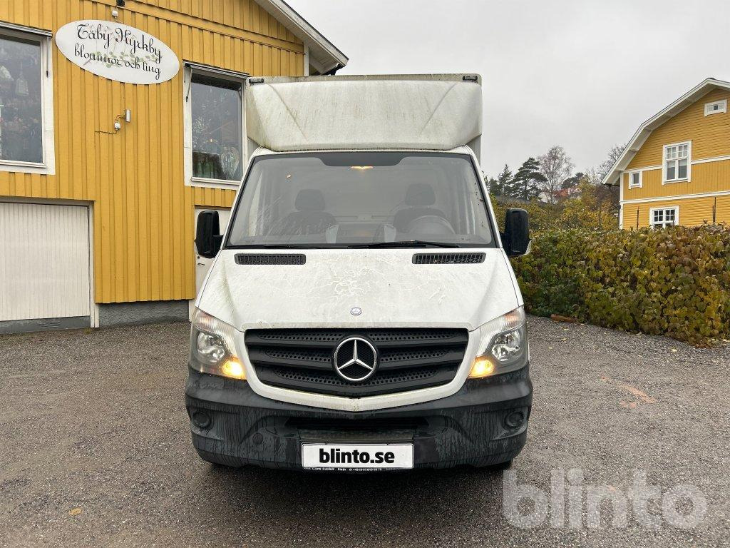 MERCEDES-BENZ SPRINTER 316 CDI - Transportbil: bild 2 MERCEDES-BENZ SPRINTER 316 CDI - Transportbil: bild 2