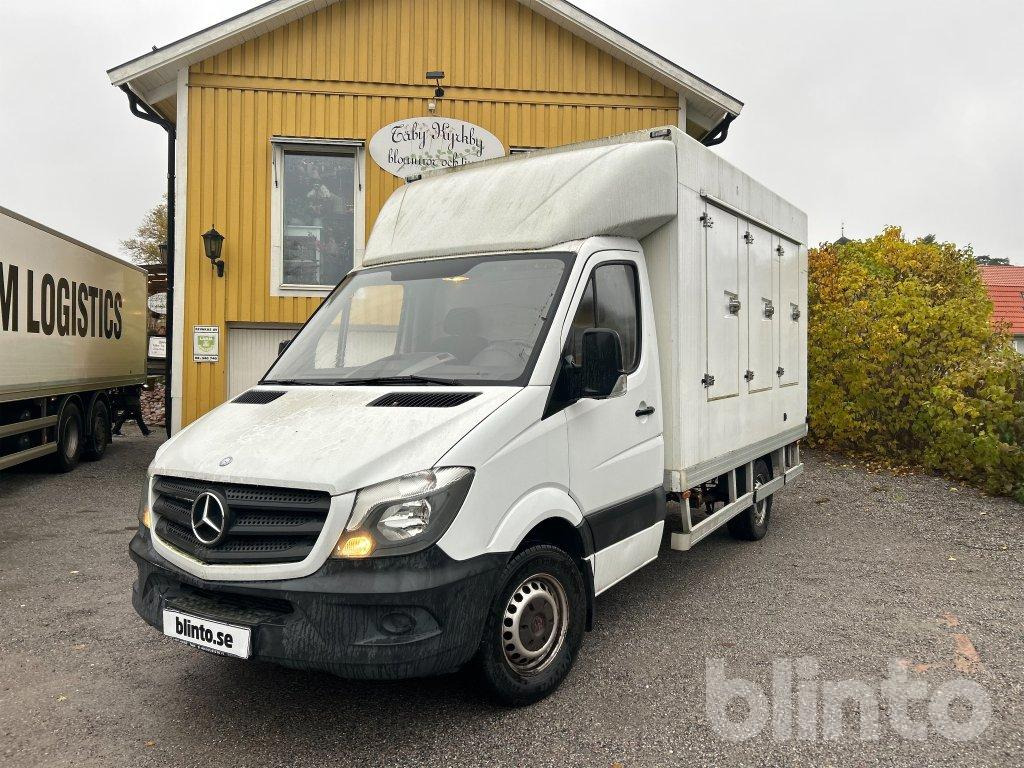 MERCEDES-BENZ SPRINTER 316 CDI - Transportbil: bild 1 MERCEDES-BENZ SPRINTER 316 CDI - Transportbil: bild 1