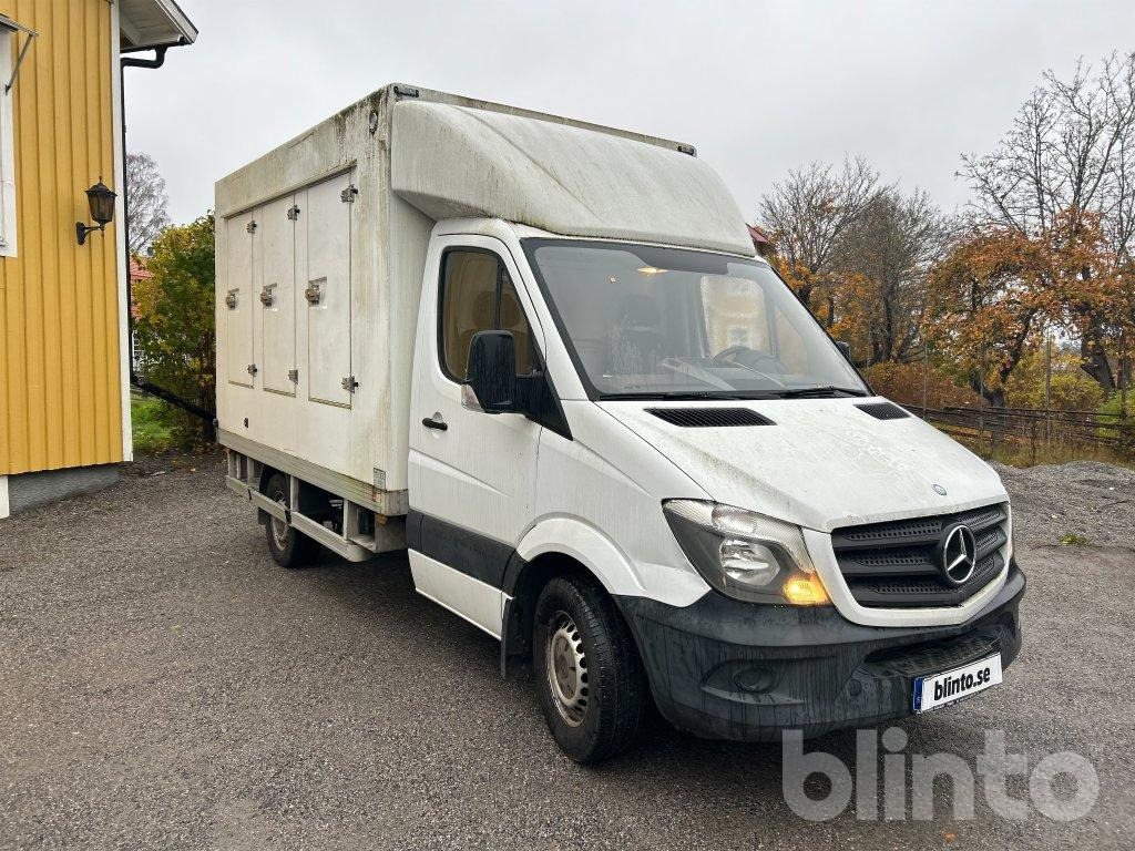 MERCEDES-BENZ SPRINTER 316 CDI - Transportbil: bild 3 MERCEDES-BENZ SPRINTER 316 CDI - Transportbil: bild 3