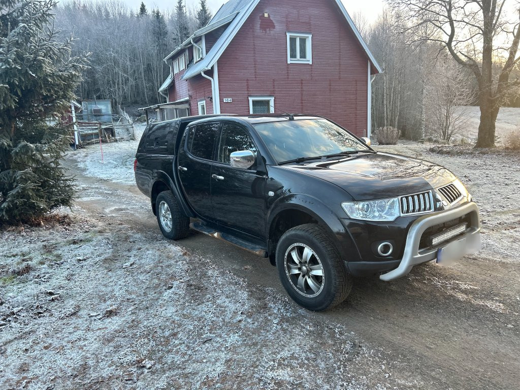 MITSUBISHI L200 DC - Transportbil: bild 3 MITSUBISHI L200 DC - Transportbil: bild 3