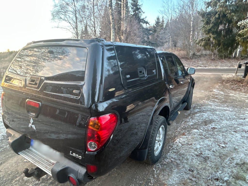 MITSUBISHI L200 DC - Transportbil: bild 5 MITSUBISHI L200 DC - Transportbil: bild 5