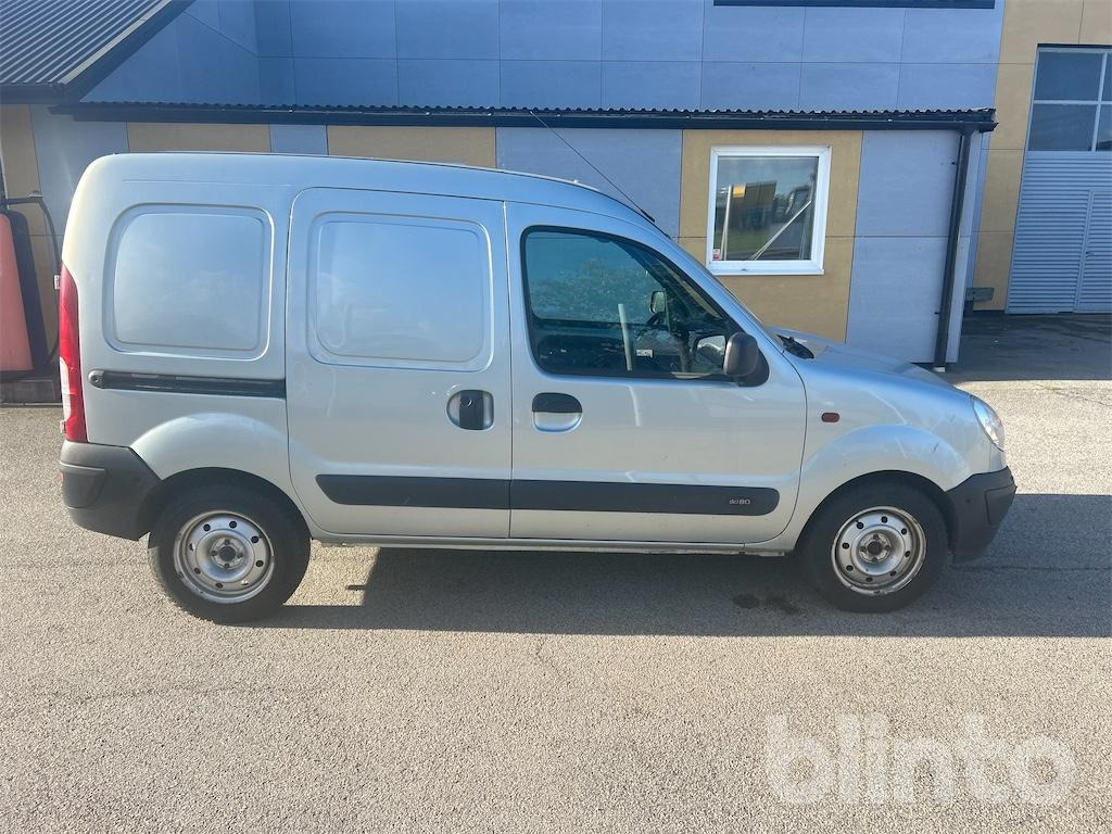 NISSAN KUBISTAR 1,5 80 - Transportbil: bild 5 NISSAN KUBISTAR 1,5 80 - Transportbil: bild 5