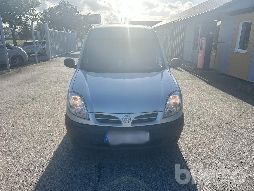 NISSAN KUBISTAR 1,5 80 - Transportbil: bild 3 NISSAN KUBISTAR 1,5 80 - Transportbil: bild 3