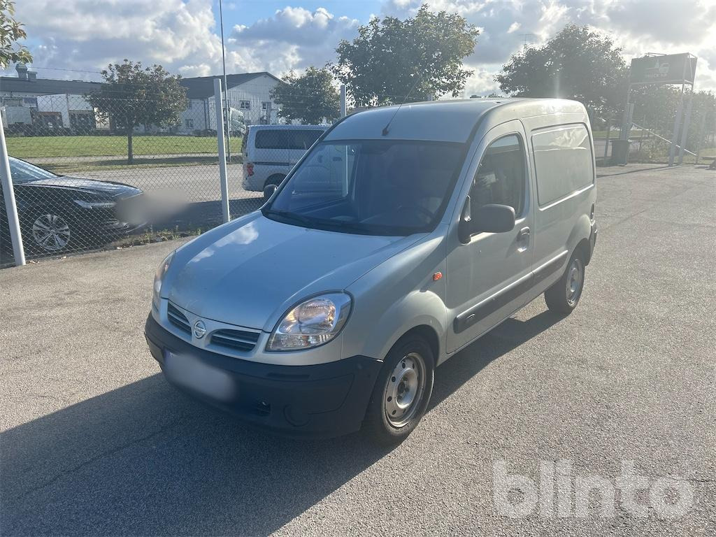 NISSAN KUBISTAR 1,5 80 - Transportbil: bild 2 NISSAN KUBISTAR 1,5 80 - Transportbil: bild 2