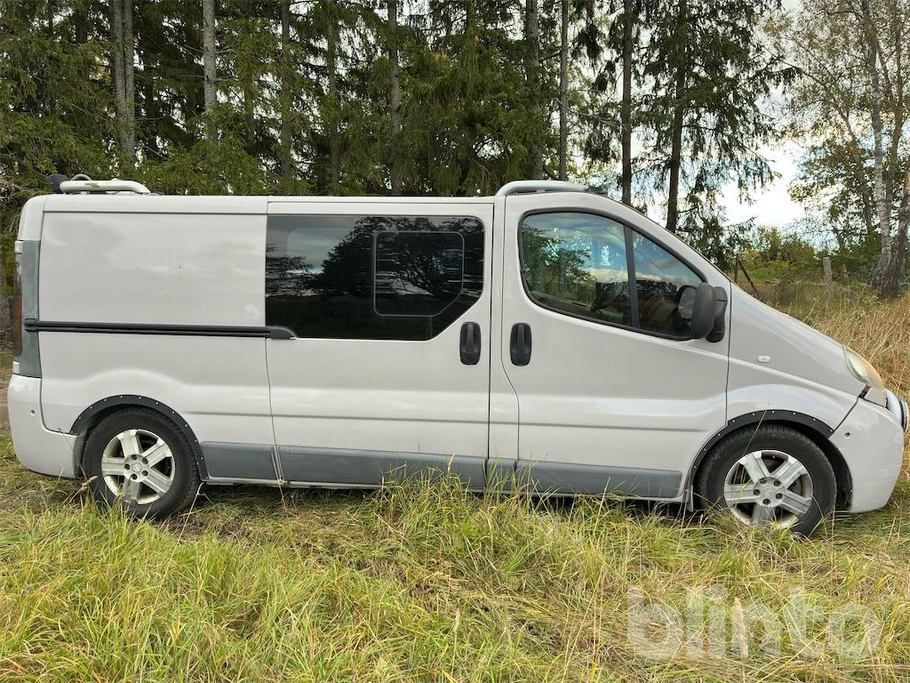 OPEL VIVARO VAN F7BDB6 - Transportbil: bild 5 OPEL VIVARO VAN F7BDB6 - Transportbil: bild 5